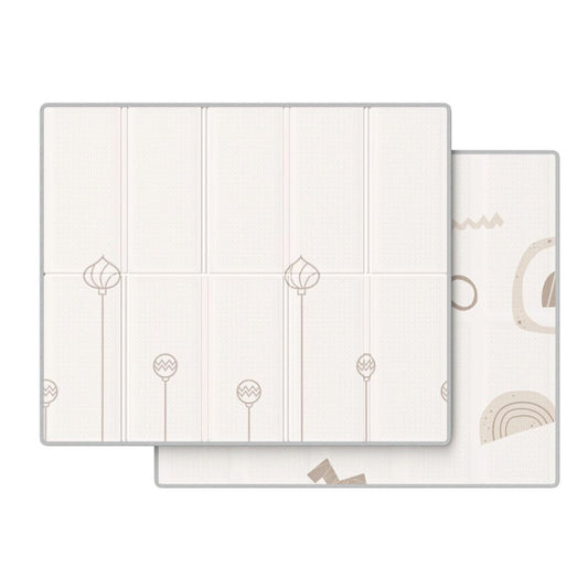 71x59x0.4inch Foldable Baby Play Mat, Extra Large Waterproof Activity Playmats for Babies,Toddlers, Infants