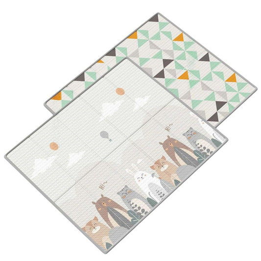 Baby Play Mat,Play Mat for Baby,59x71inch Baby Playmat for Floor,Foldable&Waterproof Foam Play Mat