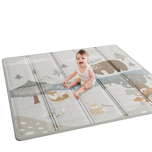 Baby Play Mat, 59x59inch Play Mat, 0.4 in Thick Waterproof Playmat for Babies,Kids Foam Play Mat